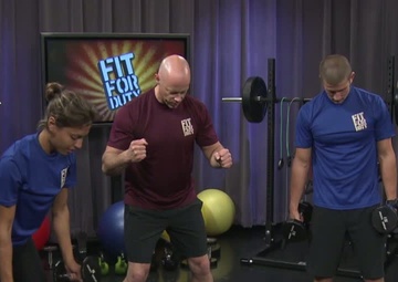 Fit For Duty - Xtreme Wednesday Workouts: Episode 4