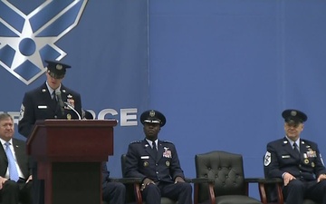 Chief Master Sergeant of the Air Force Transition Ceremony, Part 2