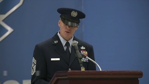 Air Force Report: CMSAF Ceremony