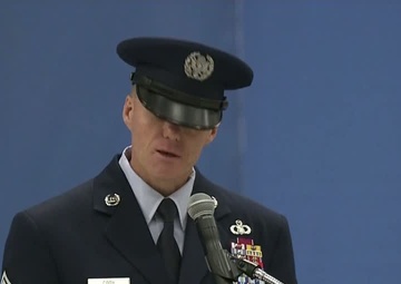 Air Force Report: CMSAF Ceremony