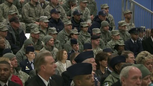 Around the Air Force: CMSAF Ceremony