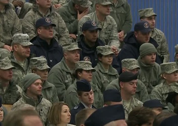 Around the Air Force: CMSAF Ceremony