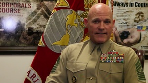 Lifting of the 1994 Combat Exclusion Policy — Sgt. Maj. of the Marine Corps responds