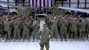 455th AEW Command Chief Super Bowl Shoutout