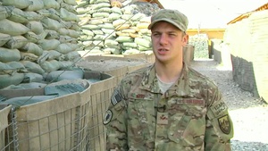Airman Charges Afghanistan (Broll)