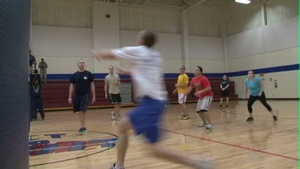 Altus AFB Volleyball Championship