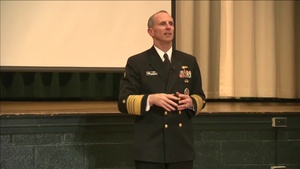 CNO Holds All-Hands in Norfolk