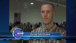 Air Force Report: Troop Homecoming