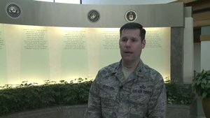 Air Force Mortuary Affairs Operations Commemorates Martin Luther King Jr.