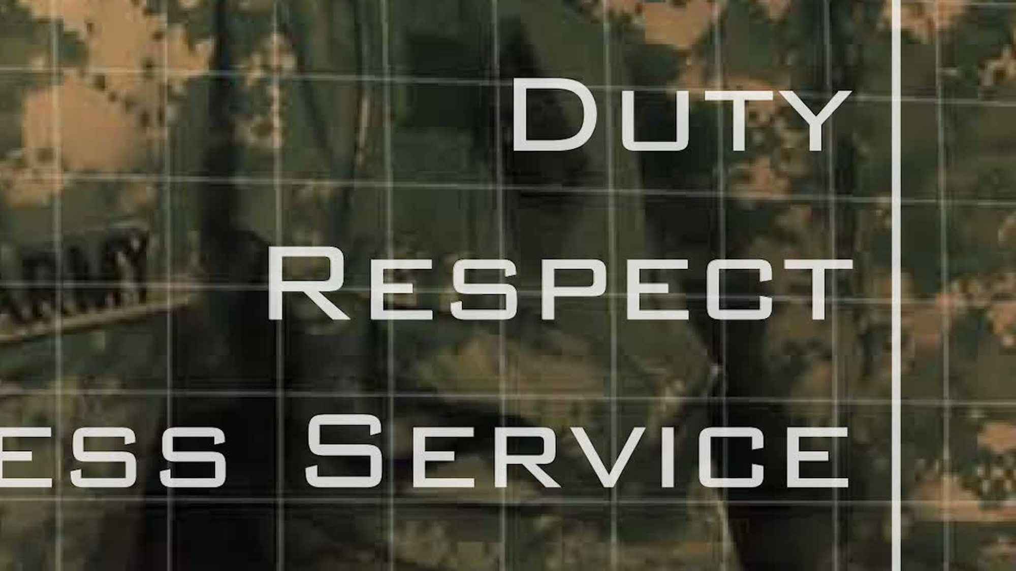 The 4th Infantry Division and Fort Carson recognizes The Army Values as words to live by. The Army Values are more than just words. Respect. Available in High Definition.