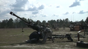 Glory Battalion M119 and M777 Howitzer Live Fire Package