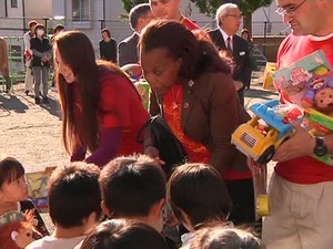 Cat K - Kamaishi City Toy Drop