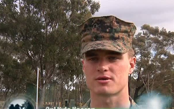 Category R - Cpl Kuester Broadcast Journalist of the Year Package