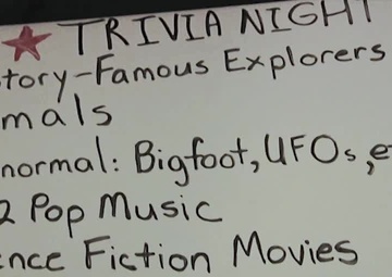 Trivia Competition Night Boosts Morale