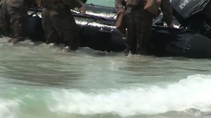Category J - The 31st MEU kicks off exercise Cobra Gold 2012 with small boat raid