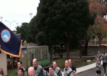 USARJ Band Performs National Anthem