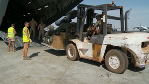 United States Air Force Assist French Military Into Mali