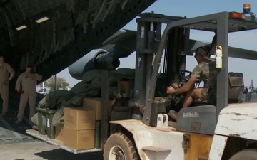 United States Air Force Assist French Military Into Mali