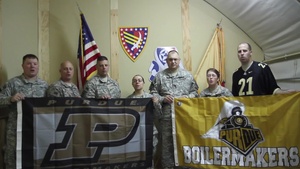 Purdue Boilermaker Shoutout