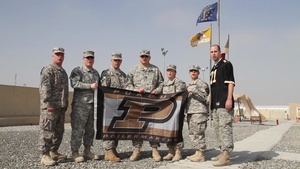 Purdue Boilermaker Shout Out