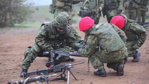 U.S., Japan Conduct Live Fire Exercise