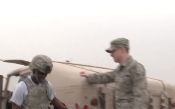 Men, Women Compete in Defenders Challenge