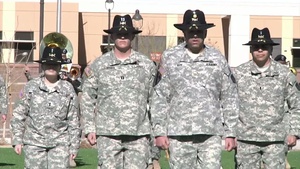 142nd Mavericks Change of Command