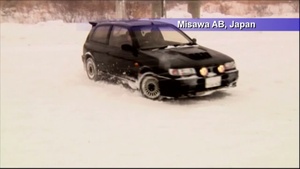 Air Force Report: Driving Course