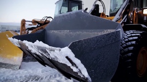 Around the Air Force: Snow Removal