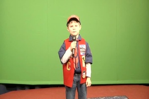 KMC Cub Scouts Visit AFN Ramstein