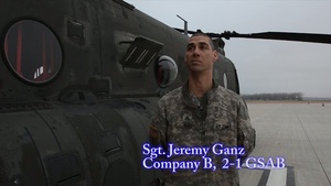 Fighting Eagles deliver Legacy to Fort Carson