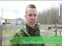 Category J - Marines exchange infantry skills with Canadians