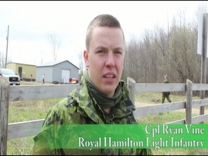 Category J - Marines exchange infantry skills with Canadians