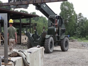 Category K - Service members train, give back at IRT Summit
