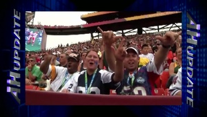 All Hands Update: Troops Take the Field at the 2013 Pro Bowl