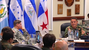 U.S. Army South host the Central American Regional Leaders Conference in San Antonio, Texas