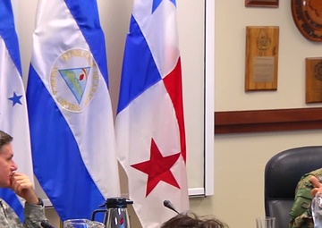 U.S. Army South host the Central American Regional Leaders Conference in San Antonio, Texas