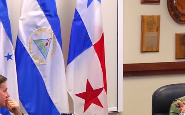 U.S. Army South host the Central American Regional Leaders Conference in San Antonio, Texas