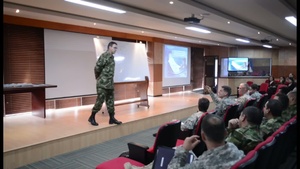 Colombian Key Leader Visit