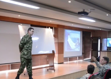 Colombian Key Leader Visit