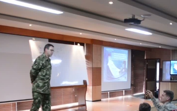 Colombian Key Leader Visit