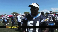 Miramar Minute: Cat L Chargers practice at MCAS Miramar
