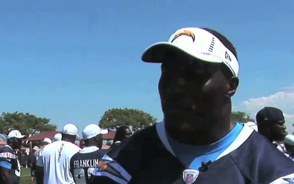 Miramar Minute: Cat L Chargers practice at MCAS Miramar