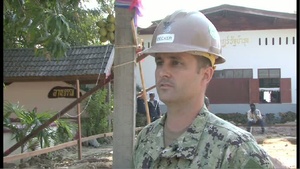 Exercise Cobra Gold 2013: Bang Piang Elementary School Pillar Raising Ceremony Prime Cuts