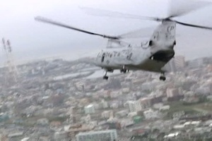Category J - Squadron's Sea Knights make final flights