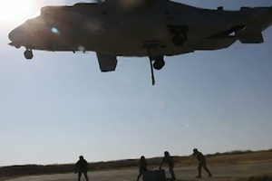 Category J - MV-22B Osprey Conducts Externals Training