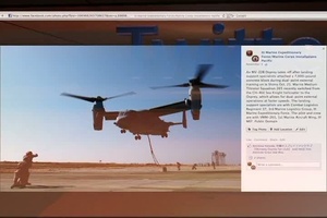 Category I - III MEF/MCIPAC Social Media