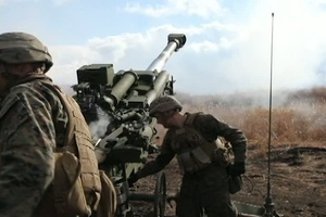 Category J - Mike Battery Conducts Live-Fire Training