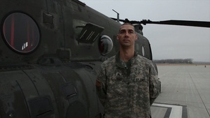 2013 01 28 Chinook Transfers, SGT Ganz Interview