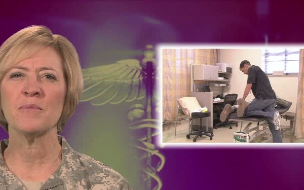 Army Surgeon General's Patient Recognition Month PSA February 2013